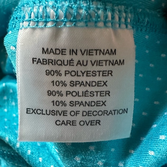 Kate Lord Quarter Zip Up Top With Kangaroo pocket. Size Large - Picture 7 of 7